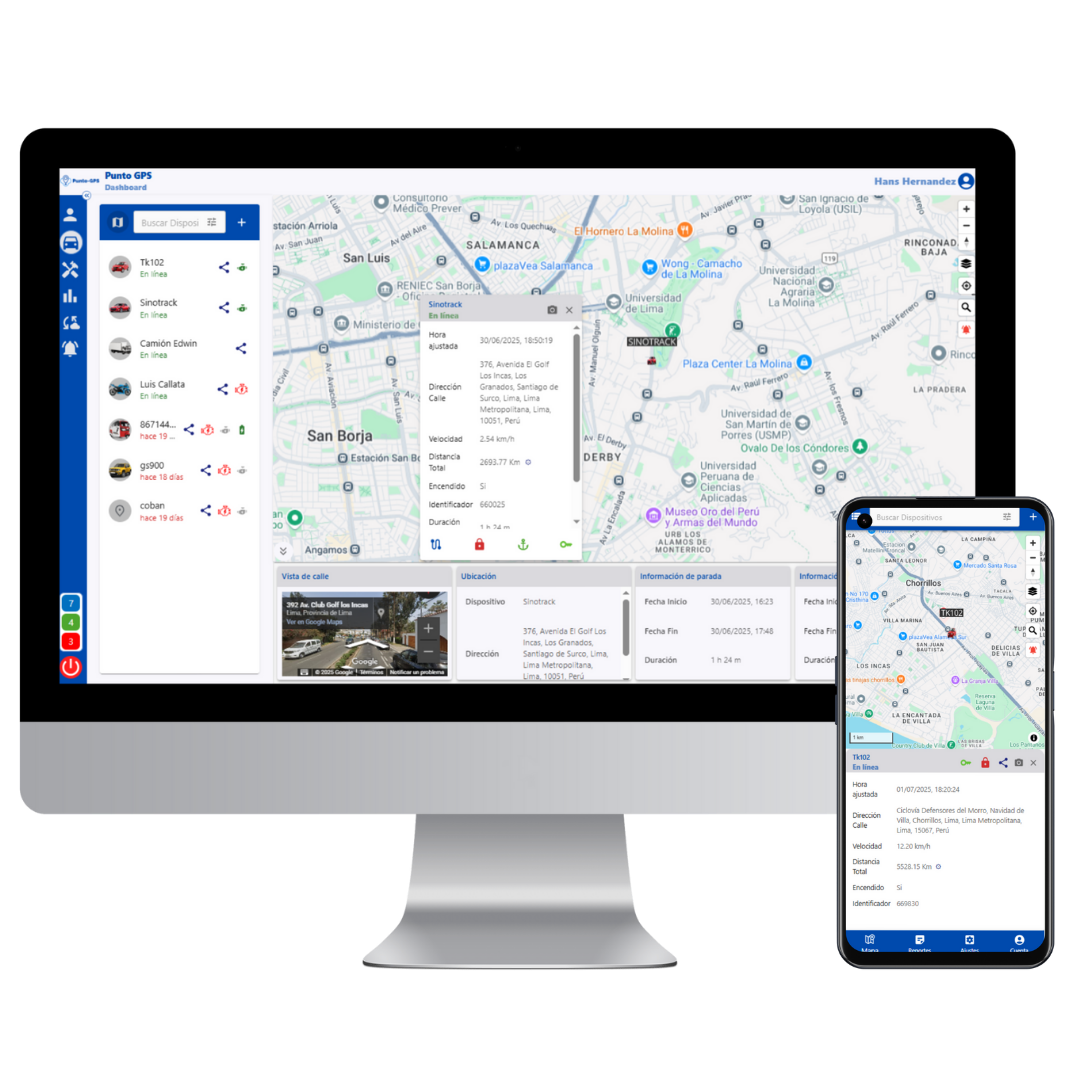 Plataforma GPS